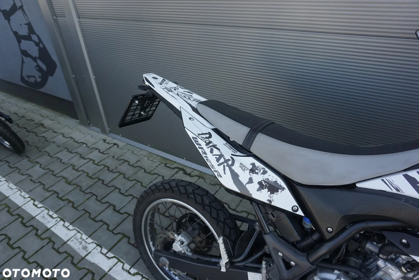Yamaha WR - 10