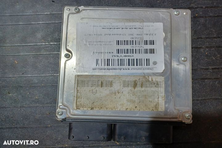 ECU Calculator Motor 0281010565 0281010565 BMW Seria 3 E46 [1997 - 20 - 3