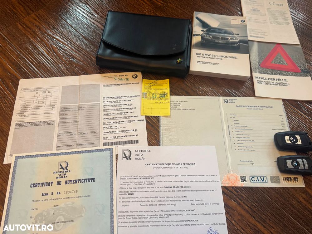 BMW Seria 5 525d Sport-Aut. Luxury Line - 40