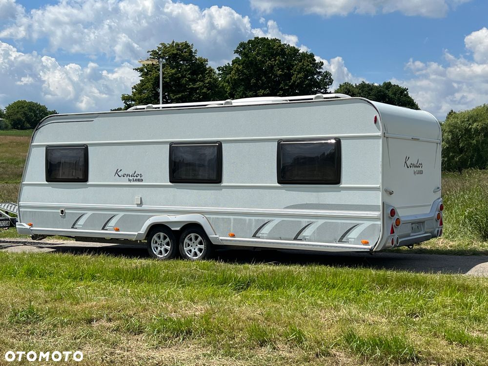 LMC KONDOR by LORD 650 VIP  2010r. I inne  oferty Fendt ,Tabbert, Dethleffs,Rubis - 23