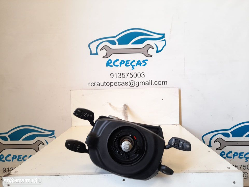 FITA AIRBAG COMANDOS MULTIFUNÇÕES COMUTADOR COMUTADORES MANETE MANETES AUTOMATICO BMW SERIE 5 E60 530D E61 - 4