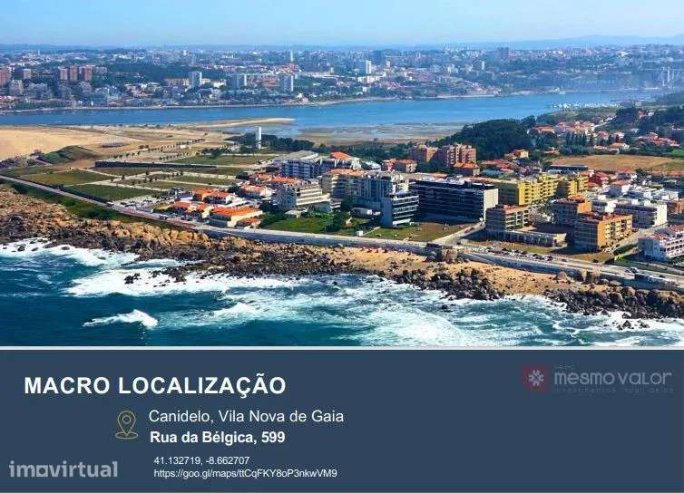 T1 novo Douro Mar 2, exposição solar poente - Grande imagem: 5/9