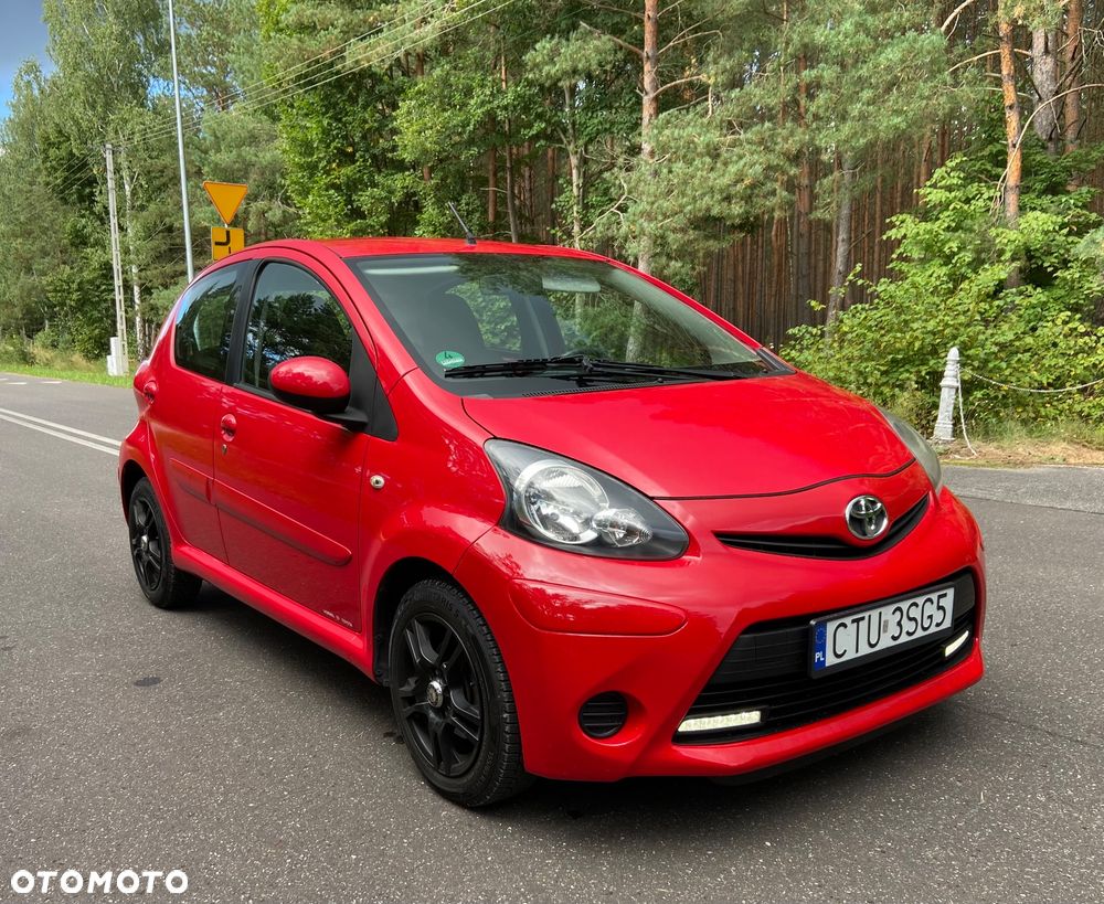 Toyota Aygo Multi Mode Cool - 8