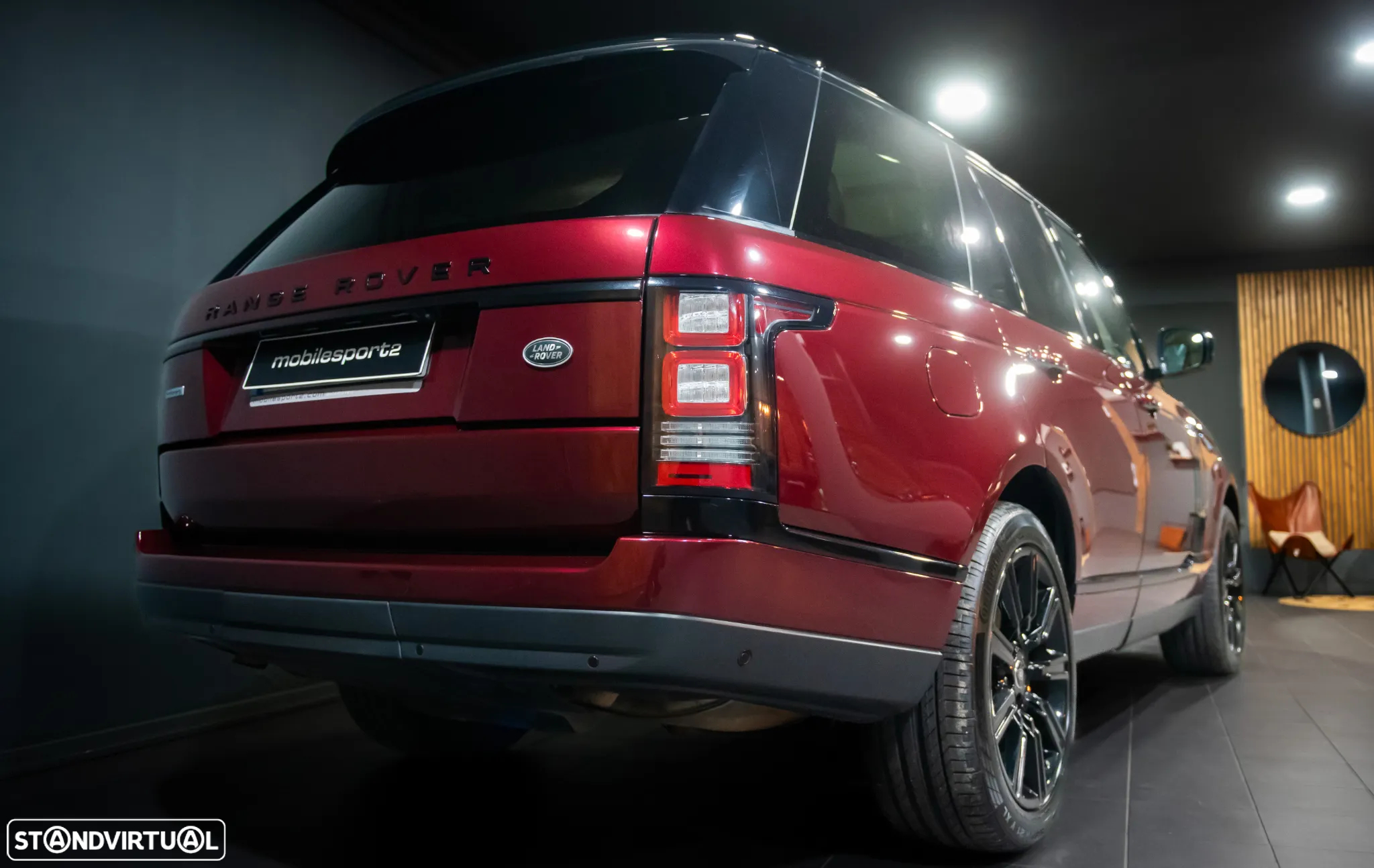 Land Rover Range Rover 5.0 V8 S/C Autob. 299g - 14