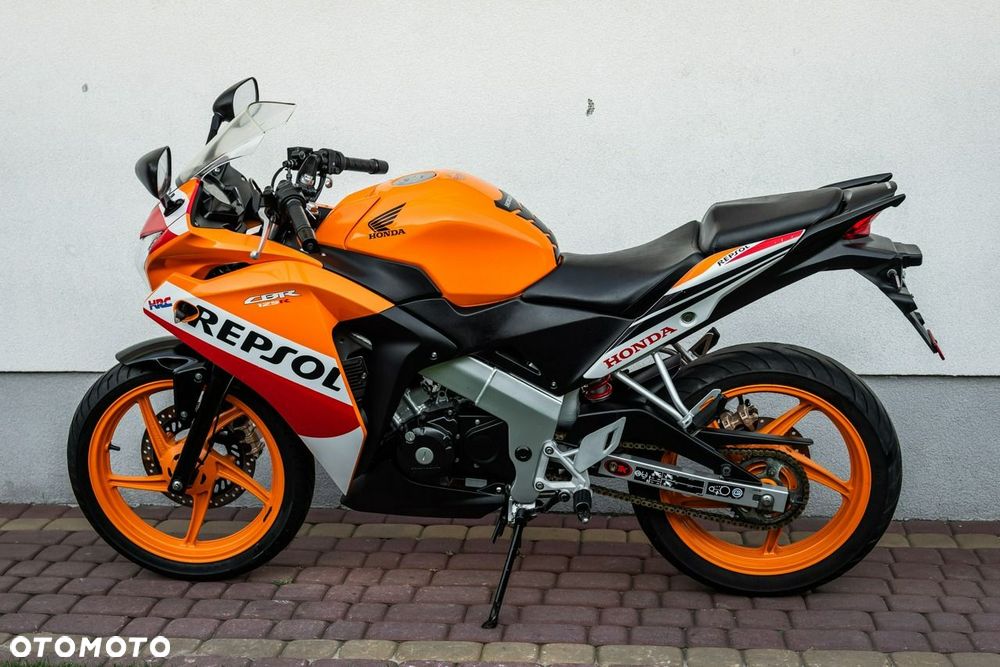 Honda CBR - 5
