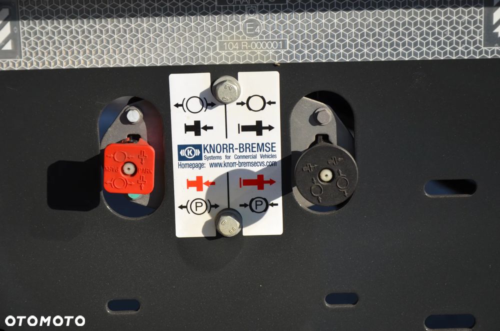 Schwarzmuller NOWA WYWROTKA 25 m3 / HARDOX / SAF / OŚ POD. / HYVA / LED / - 14