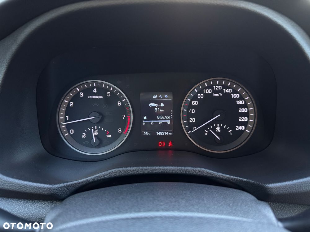 Hyundai Tucson blue 1.6 GDi 2WD Classic - 16