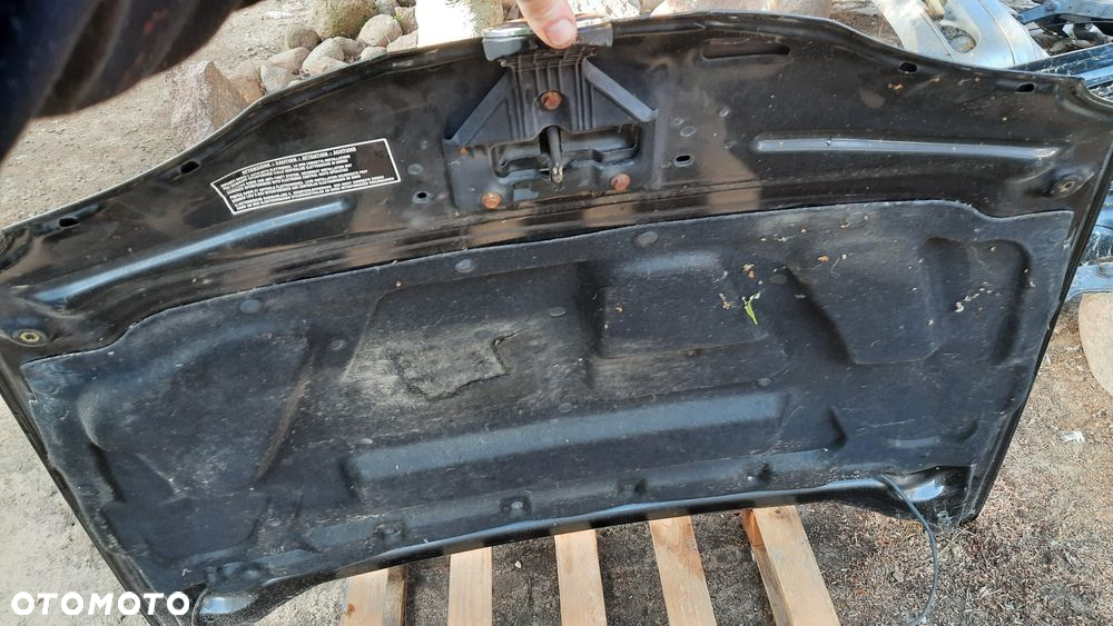 Maska alfa romeo 147 kompletna CZARNA - 7