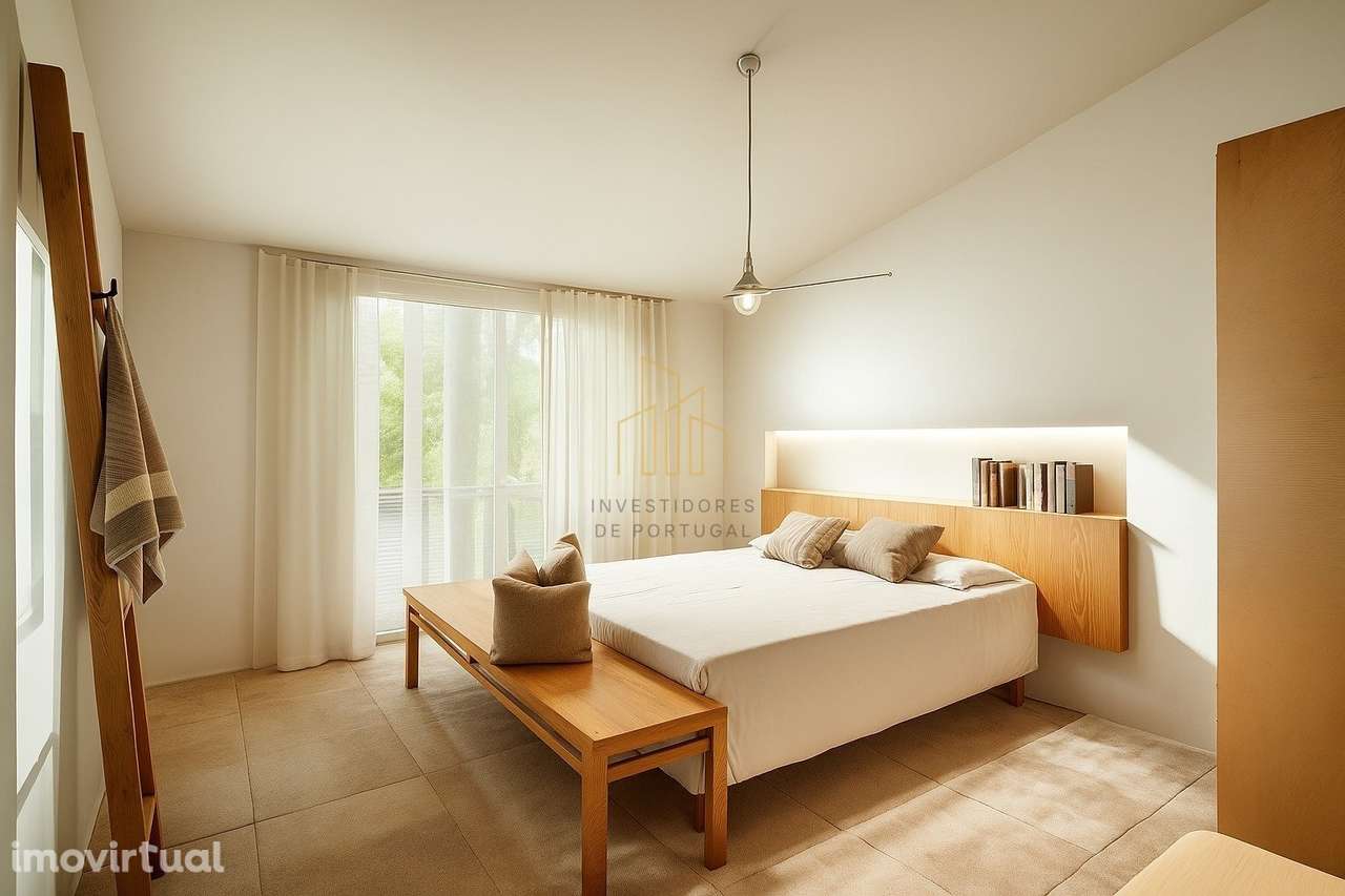 Moradia T2 com piscina e vista deslumbrante em Terena, Hortinhas - Grande imagem: 3/17