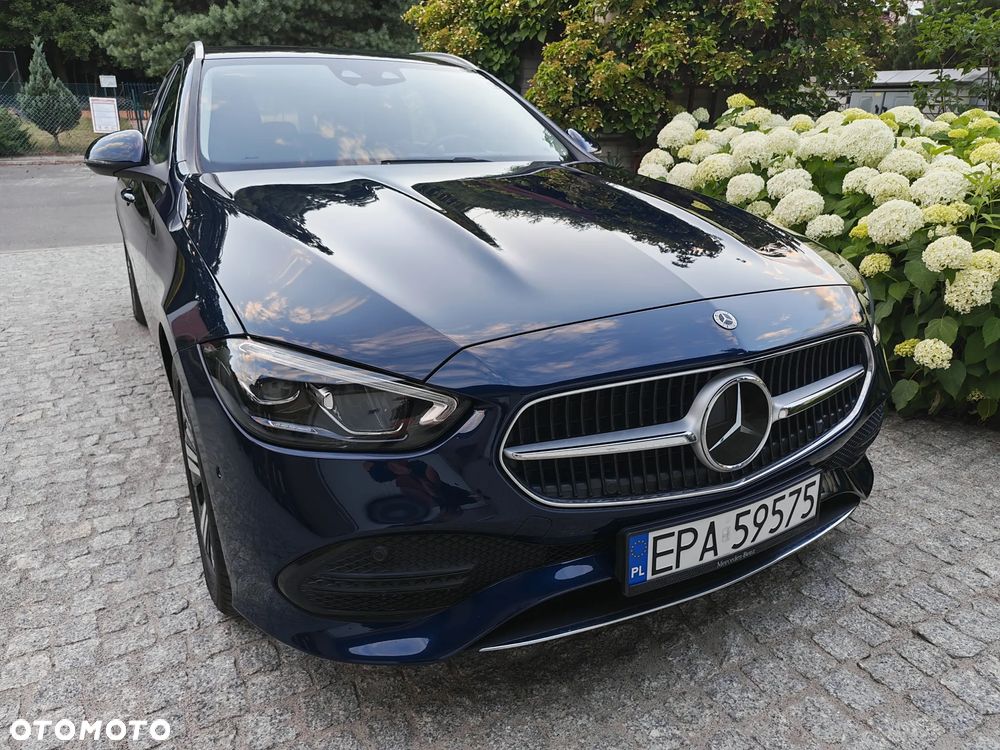 Mercedes-Benz Klasa C 220 d 9G-TRONIC Avantgarde - 4