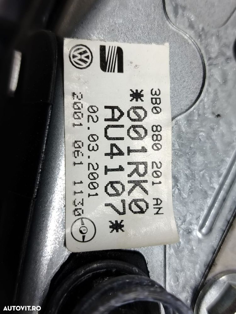 Airbag volan 3b0880201an Volkswagen VW Golf 4 [1997 - 2006] - 3