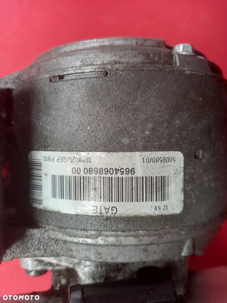 CITROEN C5 III X7 POMPA HYDRO 9654068680 MAŁY PRZEBIEG - 3