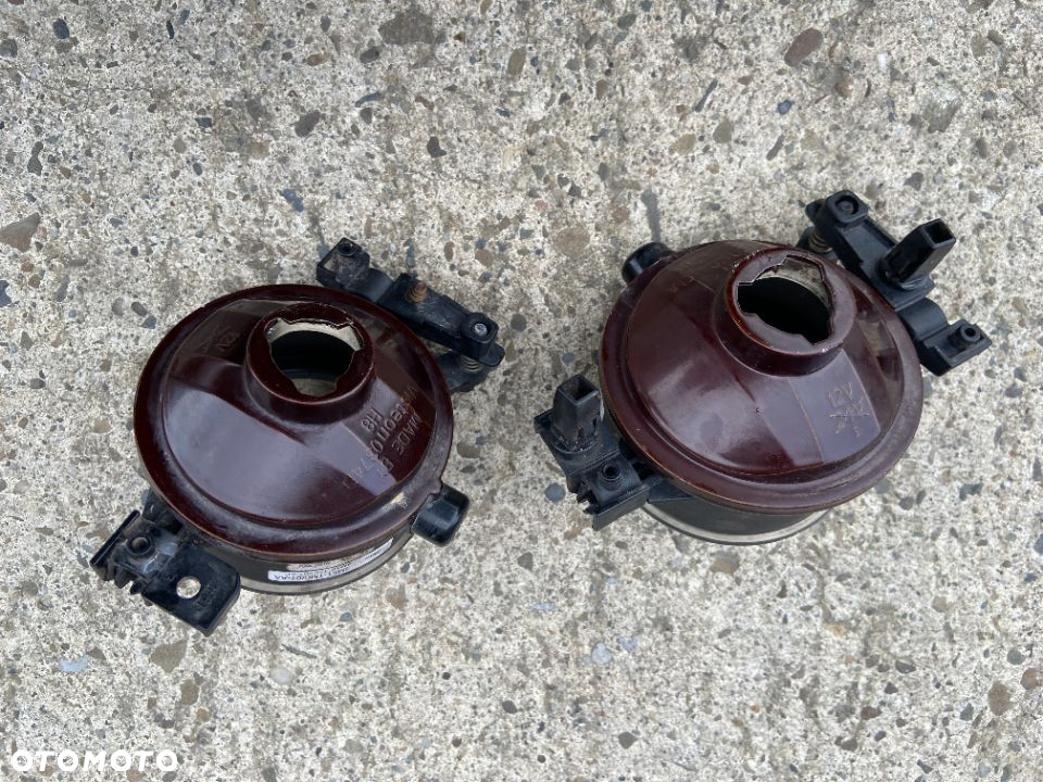 Halogen Halogeny Przód Przednie Ford Focus MK2 Fusion - 4