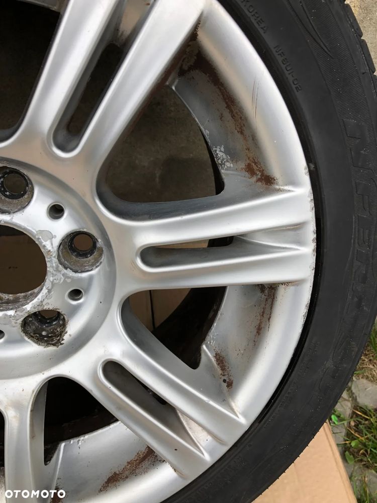 BMW E90 E91 E92 E93 M-PAKIET FELGI ALUMINIOWE 8J 8,5J 17 - 19