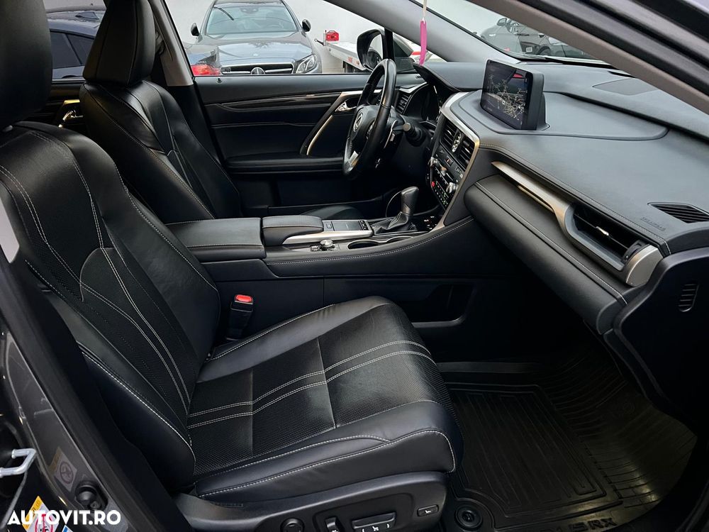 Lexus Seria RX 450h AWD Luxury - 13