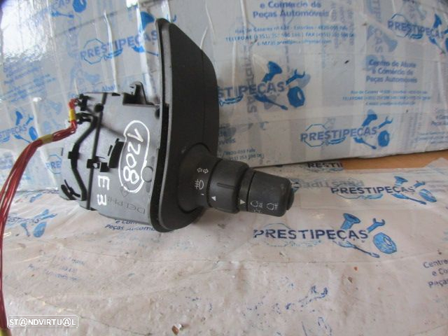 Comutador 7701057088 88102001499 RENAULT CLIO 3 FASE 1 2007 1.5DCI  70CV 3P BRANCO LUZES - 2