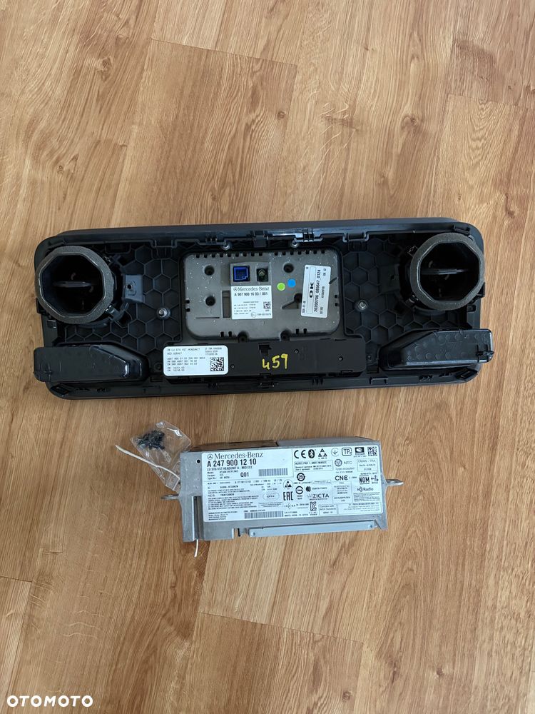 Radio Nawigacja MBUX Mercedes Sprinter 907 910 - 5