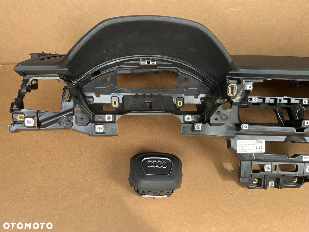 KONSOLA AUDI Q5 II DESKA ROZDZIELCZA KOKPIT AUDI Q5 80A AIRBAG USA AMERYKA - 4