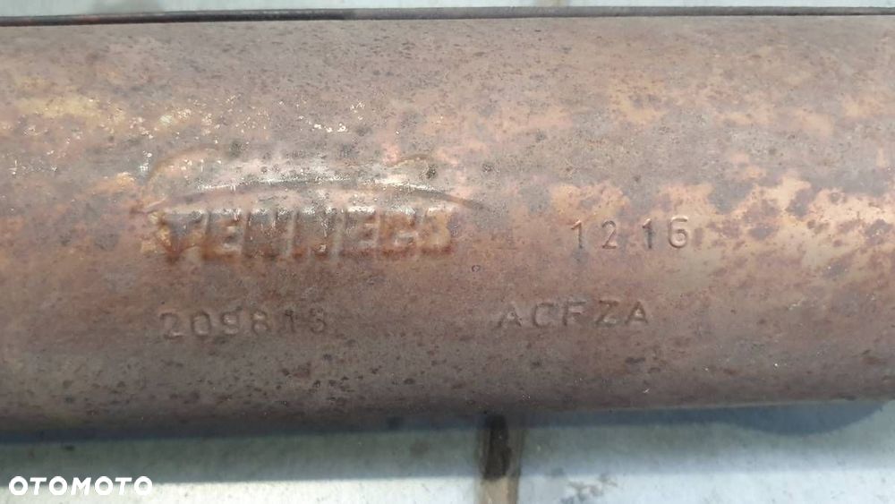 WYDECH TŁUMIK KOMPLET VOLVO V40 II T5 245KM 2.0 BENZYNA 82199048 209813 - 8