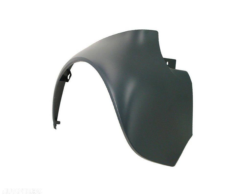 Parte laterala bara, colt lateral flaps spate, stanga Smart Fortwo/City Coupe (Mc01), 07.1998-12.2006, 0004750;4750;4750V007CP6A - 1