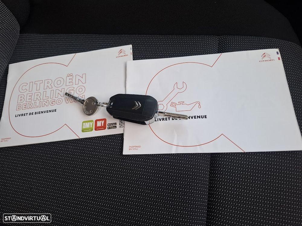 Citroën Berlingo Van XL 1.5 BlueHDi - 52