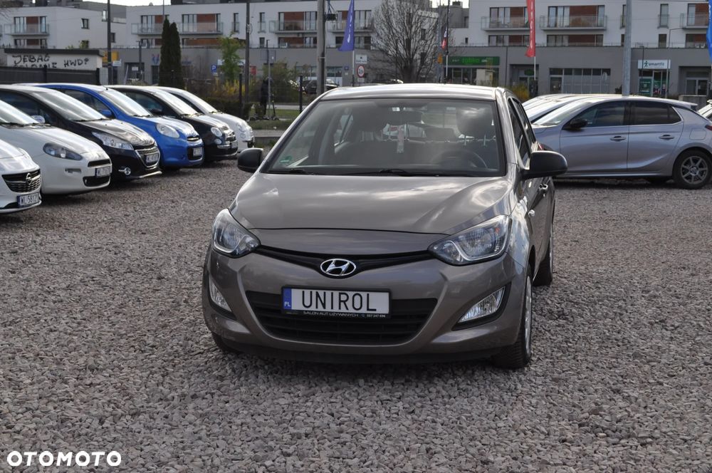 Hyundai i20 1.25 Wersja Jubileuszowa - 2