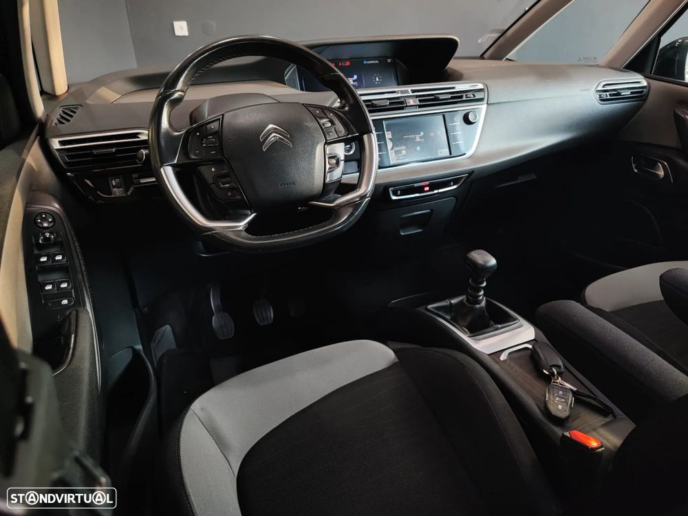 Citroën C4 Grand Picasso 1.6 e-HDi Intensive - 35