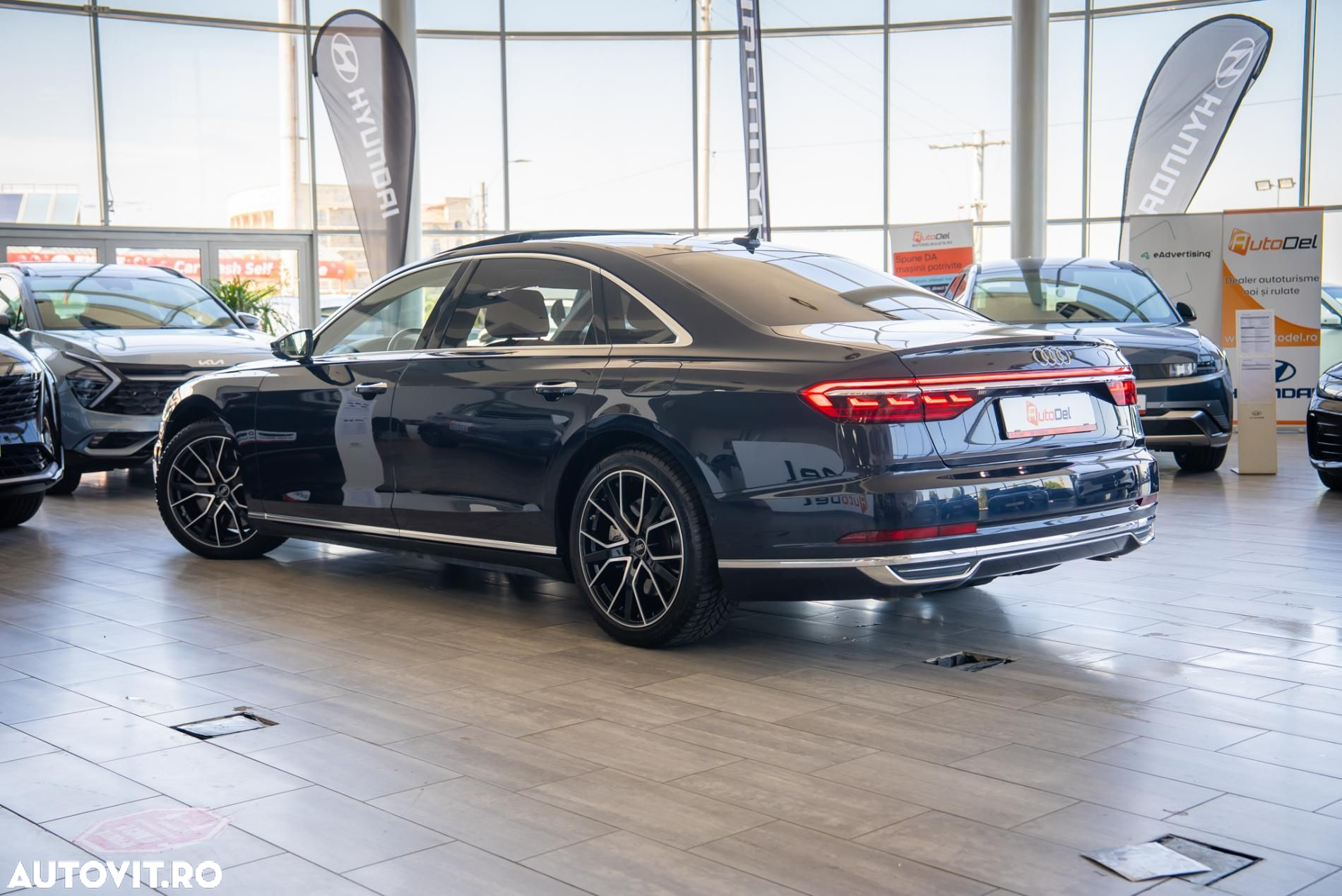 Audi A8 A8L 60 TFSI e quattro Tiptronic PHEV - 3