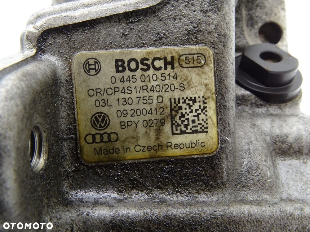 Pompa wtryskowa wtryski układ wtryskowy 03l130755d cjc cff cfg vw audi - 12