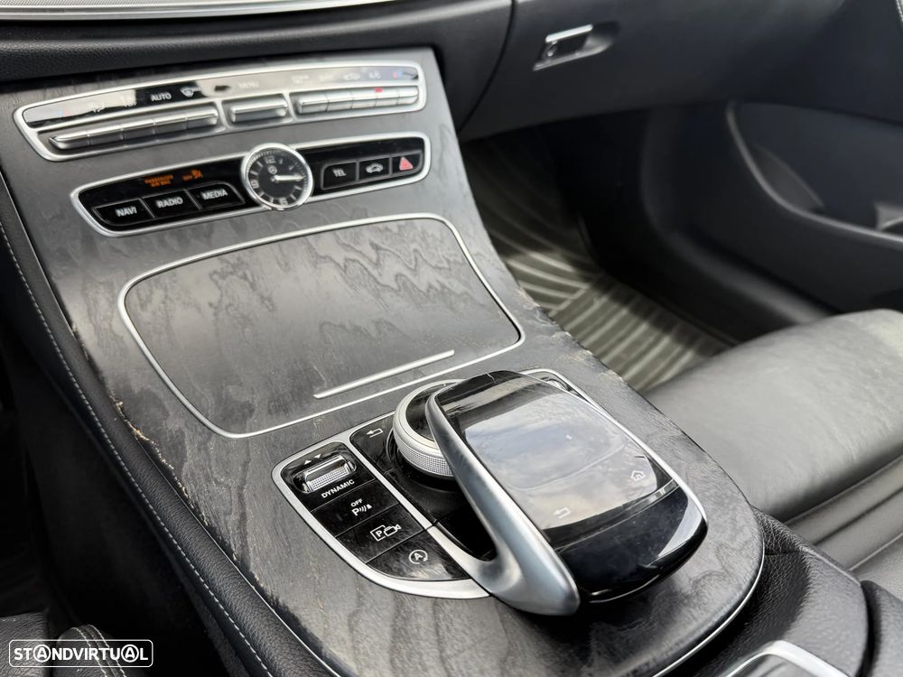 Mercedes-Benz E 220 d AMG Line Aut. - 37