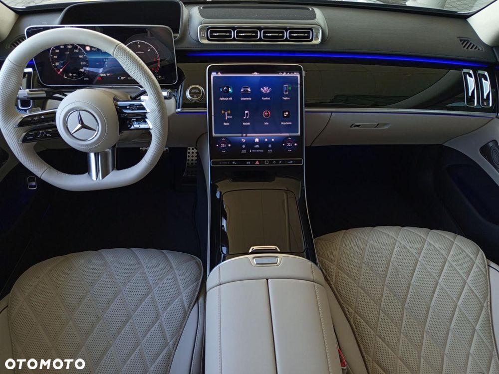 Mercedes-Benz Klasa S 450 d mHEV 4-Matic 9G-TRONIC - 9
