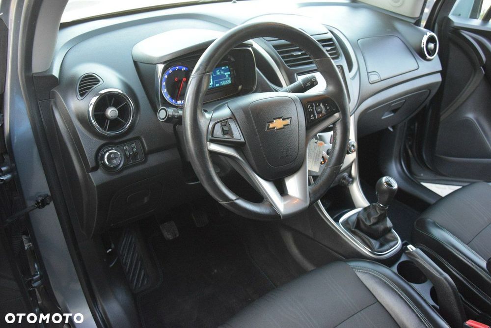 Chevrolet Trax 1.4 T LT AWD - 39