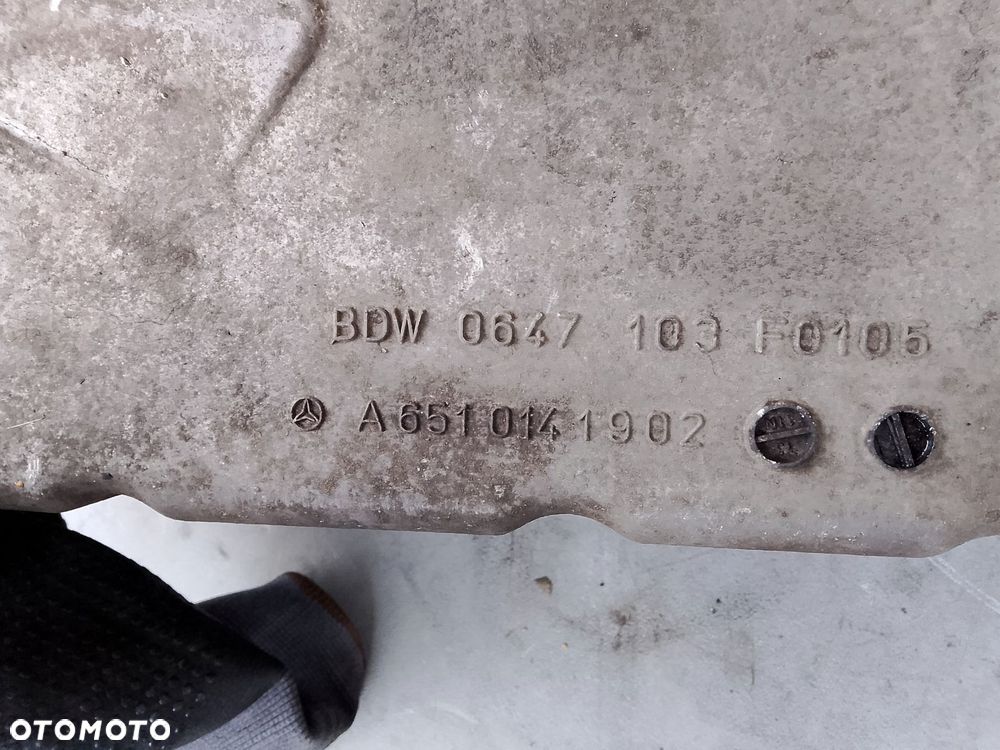miska olejowa karter mercedes sprinter 906 2.2 cdi a6510140800 a6510141902 - 3