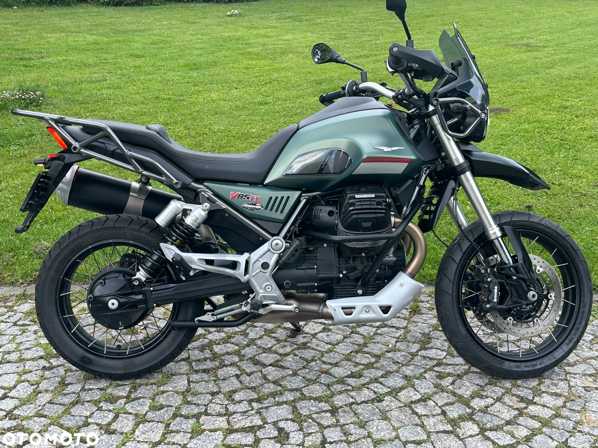Moto Guzzi V85 - 2