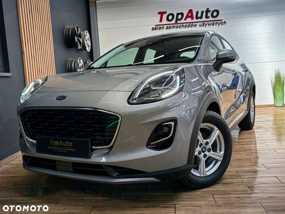 Ford Puma 1.0 EcoBoost Hybrid TITANIUM DESIGN - 14
