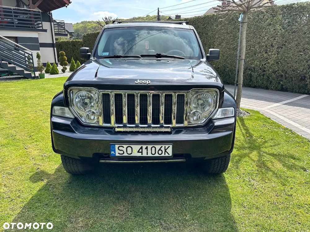 Jeep Cherokee 2.8 CRD DPF Automatik Limited - 2