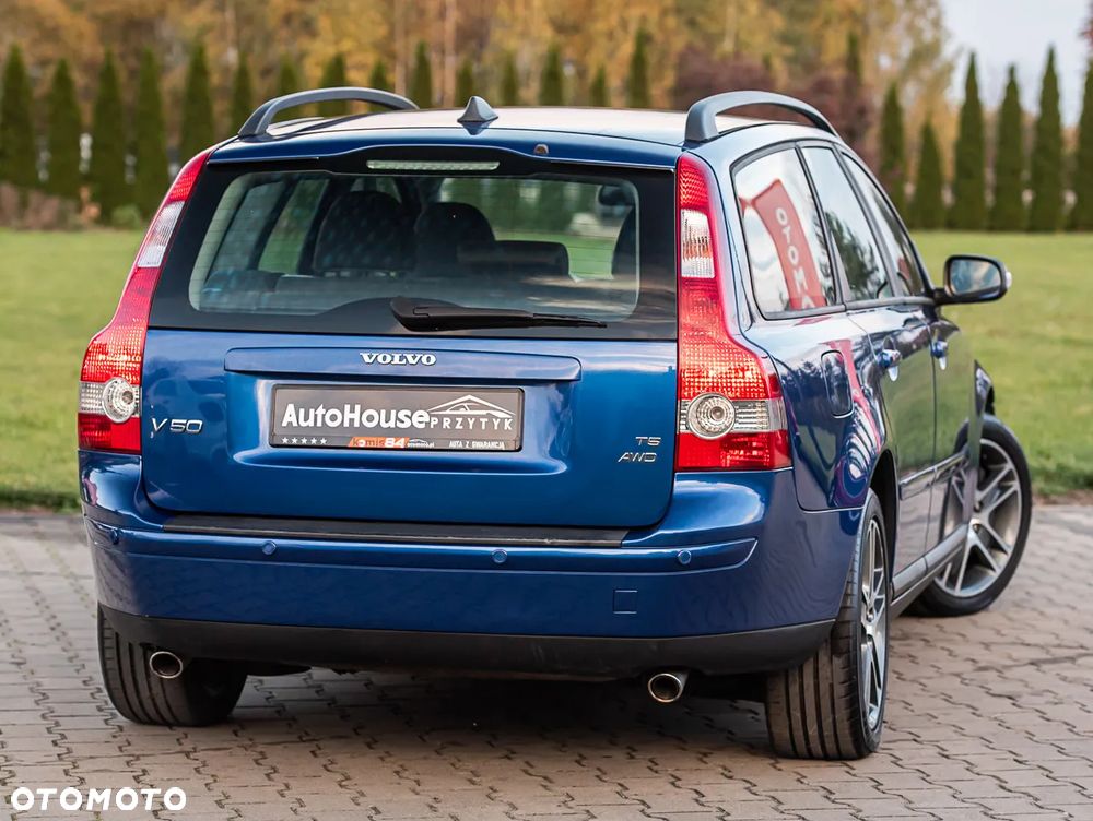 Volvo V50 T5 AWD Sport - 10