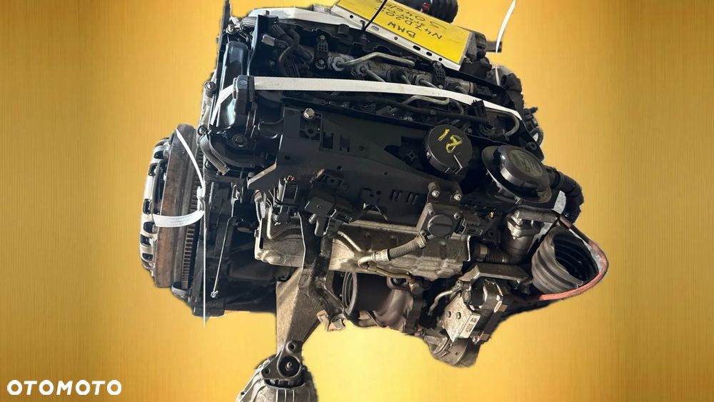 Bmw N47D20C STARY 2.0 diesel silnik kompletny z pełnym osprzętem gotowy do montażu VIDEO PRACY SILNIKA - WHATSAPP LUB LINK W OPISIE - 2