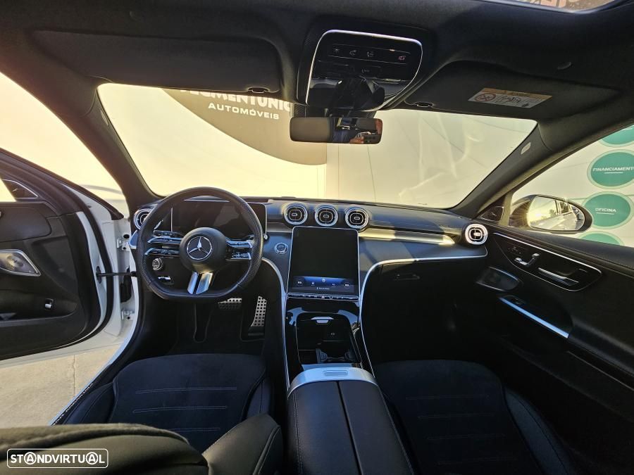 Mercedes-Benz C 300 de 4Matic 9G-TRONIC Edition AMG Line - 35