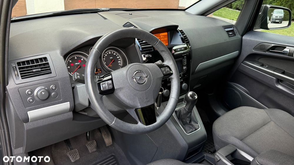 Opel Zafira 1.7 CDTI ecoFLEX Design Edition - 14