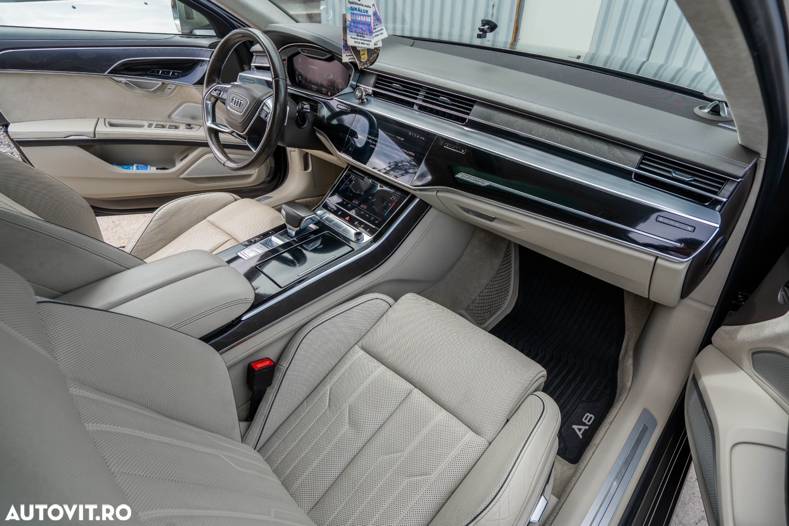 Audi A8 A8L 50 TDI quattro Tiptronic MHEV - 8