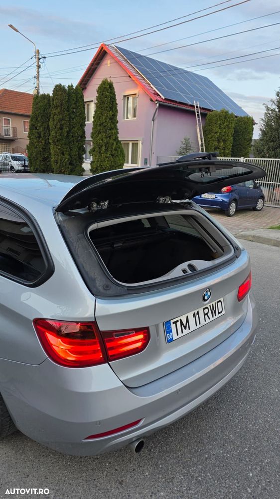 BMW Seria 3 318d DPF - 14