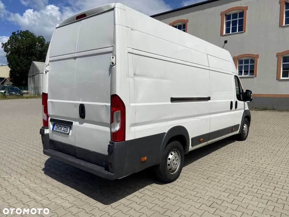 Peugeot Boxer 2017r. 2.0 HDI 130 KM L4H3 MAXI FV23 Leasing bezwypadkowy Gwararancja! - 5