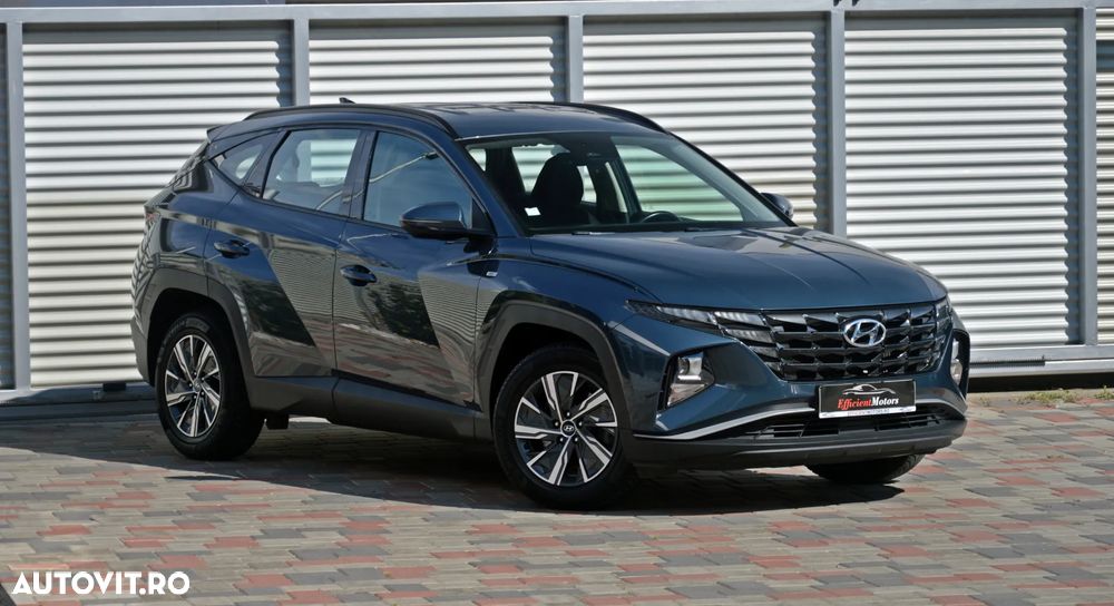 Hyundai Tucson 1.6 CRDi 48V-Hybrid 2WD DCT Select - 9