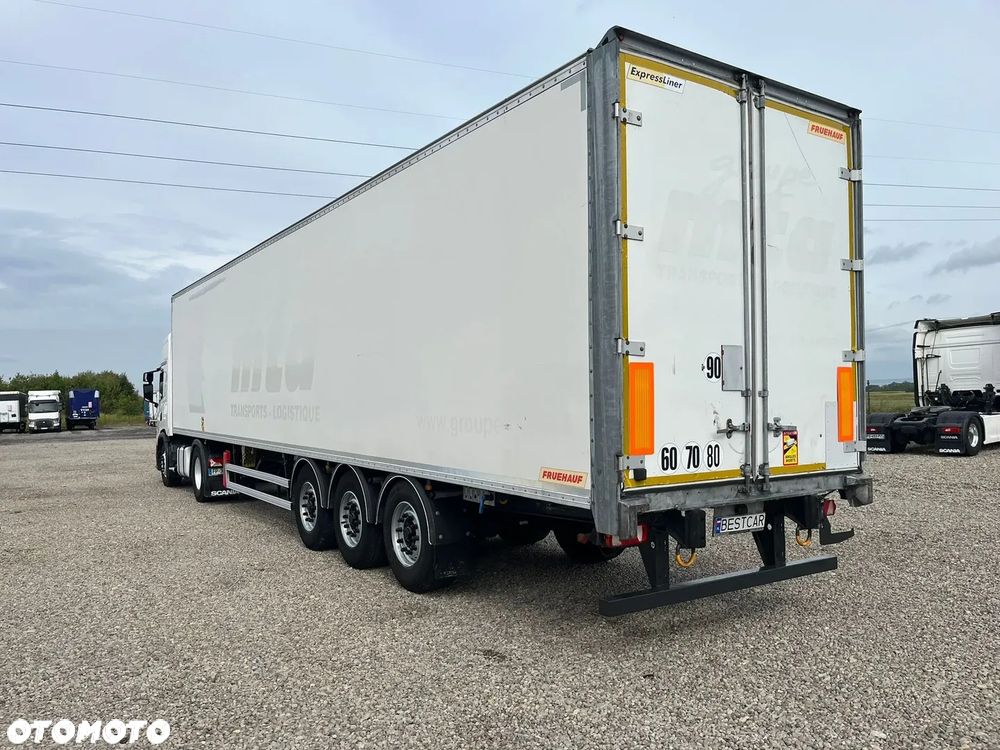 Fruehauf FURGON / IZOTERMA / BOX / 2018 / Import Francja