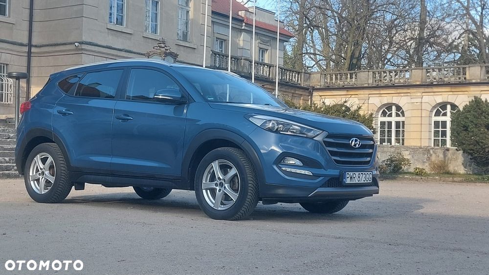 Hyundai Tucson - 1