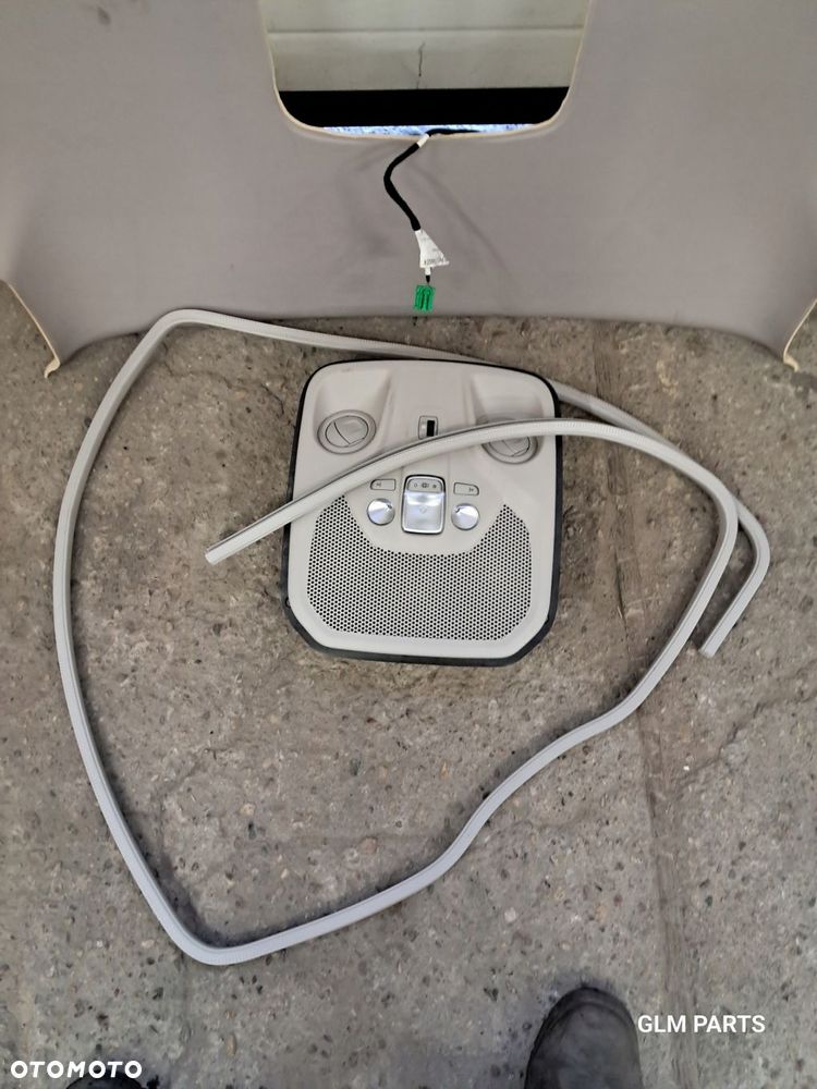 citroen c4 grand picasso ii podsufitka solar szklany dach lublin wentylator - 11