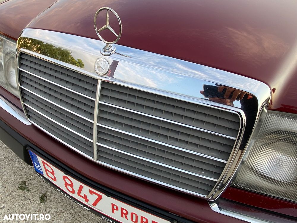 MERCEDES-BENZ E-Class 1992 — imagine 23