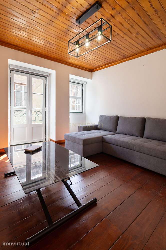 Apartamento T1 Duplex, Bairro Alto em Lisboa. - Grande imagem: 2/27