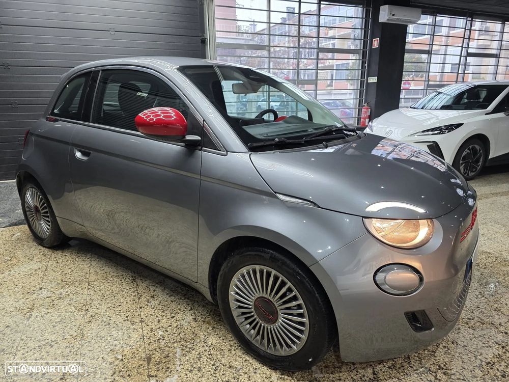 Fiat 500e 23,8kWh Red - 30